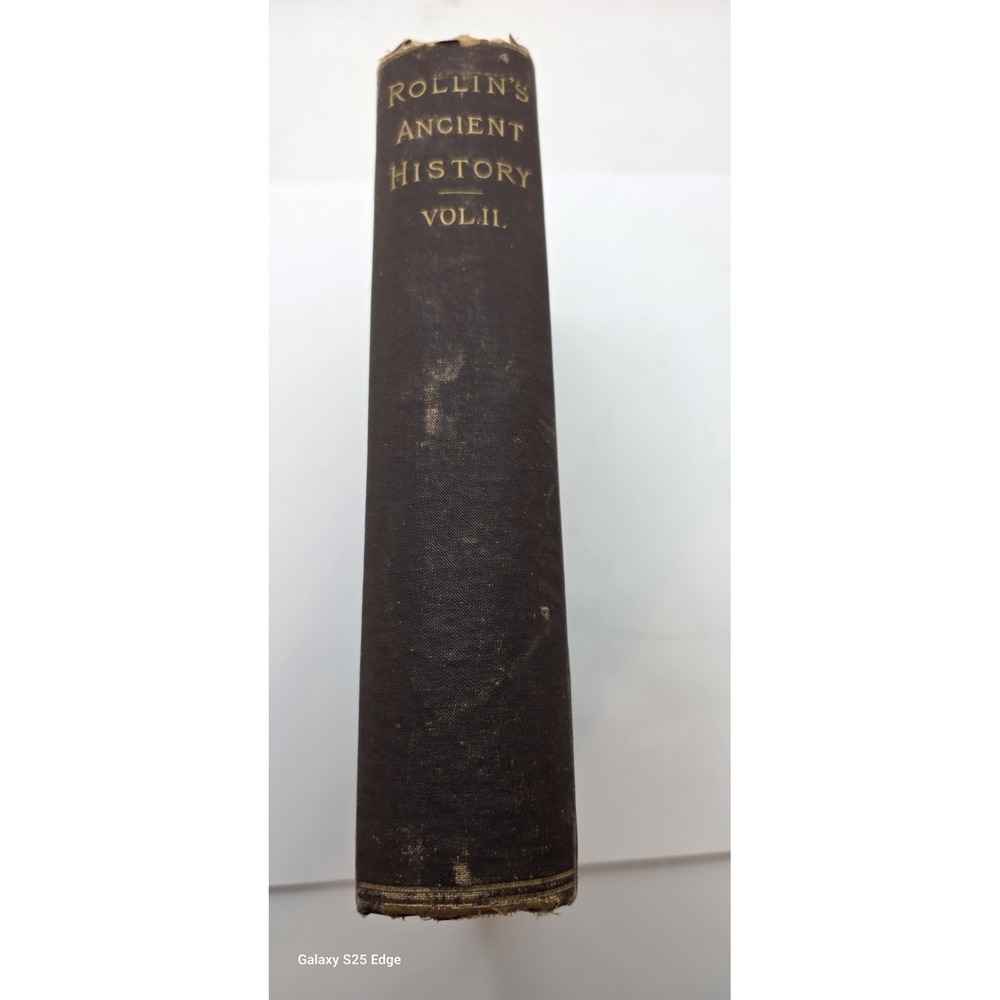 The Ancient History of the Egyptians, Carthaginians, Assyrians, Babylonians. . .